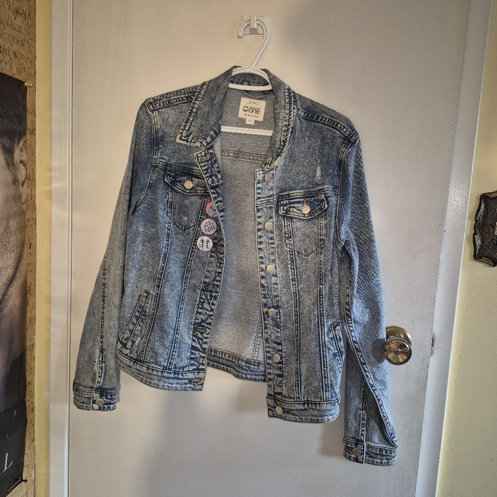 Levis Denim Jean Jacket